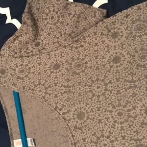 EUC LLR classic tee, size Medium gray